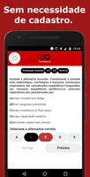 Simulado Fisioterapia captura de pantalla 3