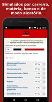 Simulado Concurso TJ Screenshot 1