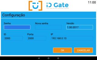 برنامه‌نما IDGate عکس از صفحه