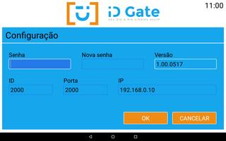 IDGate اسکرین شاٹ 1