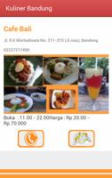 Kuliner Bandung 海报