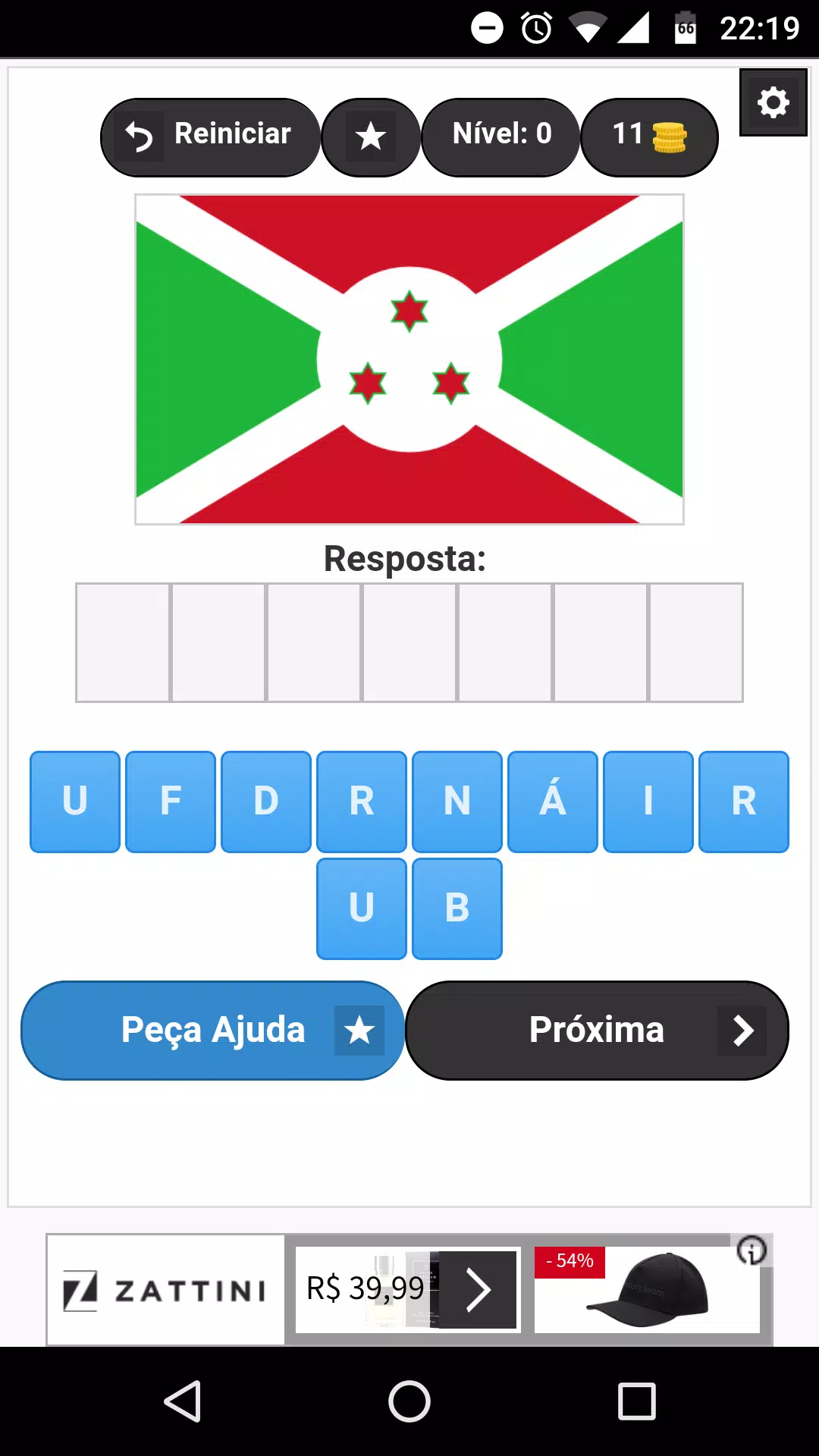 Download do APK de Quiz Bandeiras do Mundo para Android