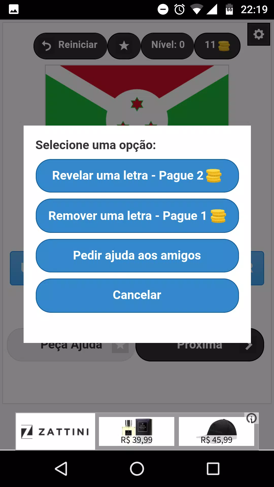 Download do APK de Quiz Bandeiras do Mundo para Android