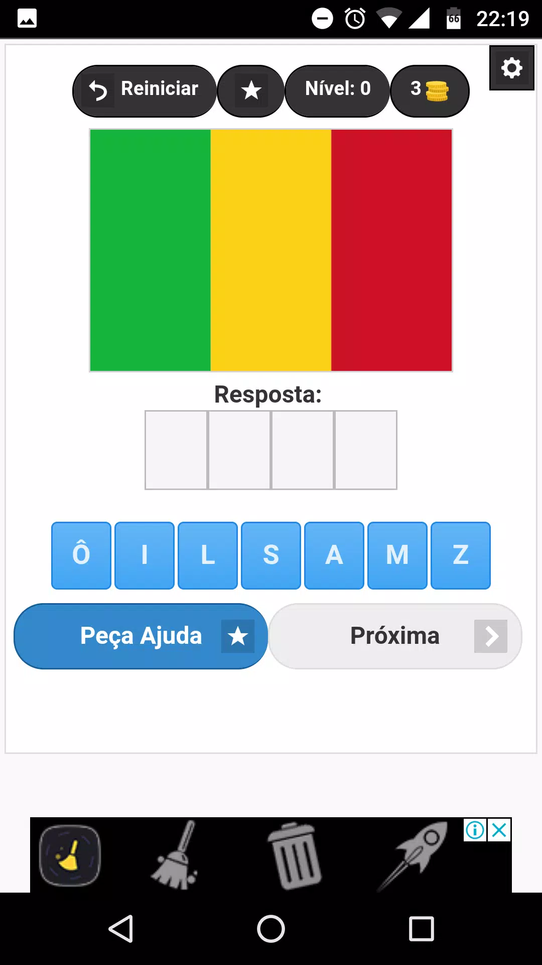 Download do APK de Bandeiras do Mundo Quiz para Android