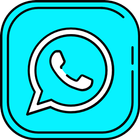 Download Video WA : whatsapp video status icône