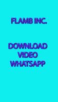 Download Video WA : whatsapp video status Affiche