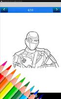 How To Draw Suicide Squad screenshot 1