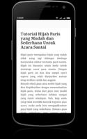 Tutorial Hijab poster