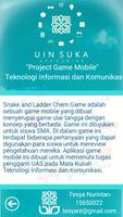 برنامه‌نما Snake and Ladder Chem Game عکس از صفحه