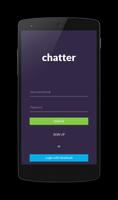 Chatter Plakat