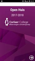 Open Huis Corlaer College Affiche