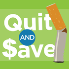 Tobacco Quit and Save आइकन
