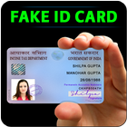 Fake ID Card Maker Prank أيقونة