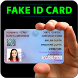 Fake ID Card Maker Prank icône
