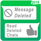 آیکون‌ WhatsRemoved – WhatsDeleted – Read Deleted Chat