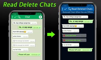 WhatsRemoved – WhatsDeleted – Read Deleted Chat โปสเตอร์