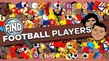 Find Soccer Objects - Cool Football Puzzle Game Affiche
