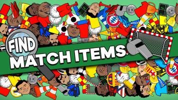 Find Soccer Objects - Cool Football Puzzle Game capture d'écran 2