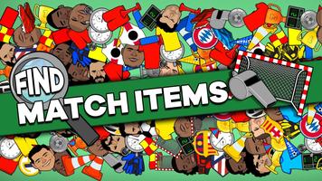 Find Soccer Objects - Cool Football Puzzle Game imagem de tela 2