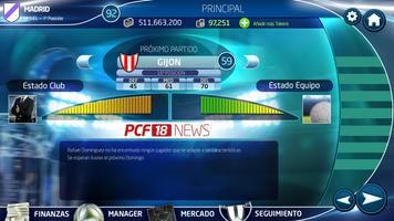 PC Fútbol 18 Lite تصوير الشاشة 2