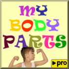 Kids Learn My Body Parts PRO icon