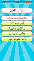 Kuis Sambung Ayat Al Qur'an capture d'écran 2
