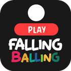 Falling  balling biểu tượng