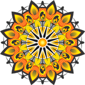 Mandala Coloring pages icon
