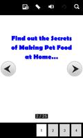 Make Pet Food at Home screenshot 1