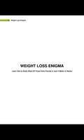 1 Schermata Weight Loss Enigma