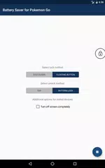 Battery Saver for Pokemon Go APK download