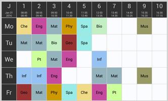 Quick Schedule โปสเตอร์