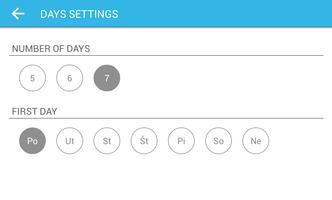 Quick Schedule ภาพหน้าจอ 2