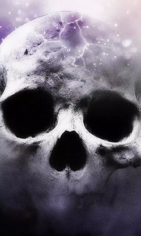 Horror skull Theme Fire Skull Wallpaper APK for Android Download