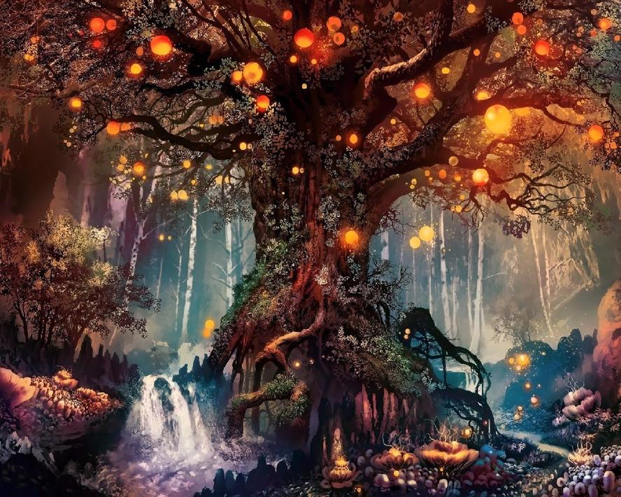 Magical forest live wallpaper for Android - APK Download
