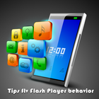 Tips flv Flash Player behavior আইকন