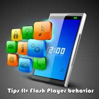 Tips flv Flash Player behavior تصوير الشاشة 1