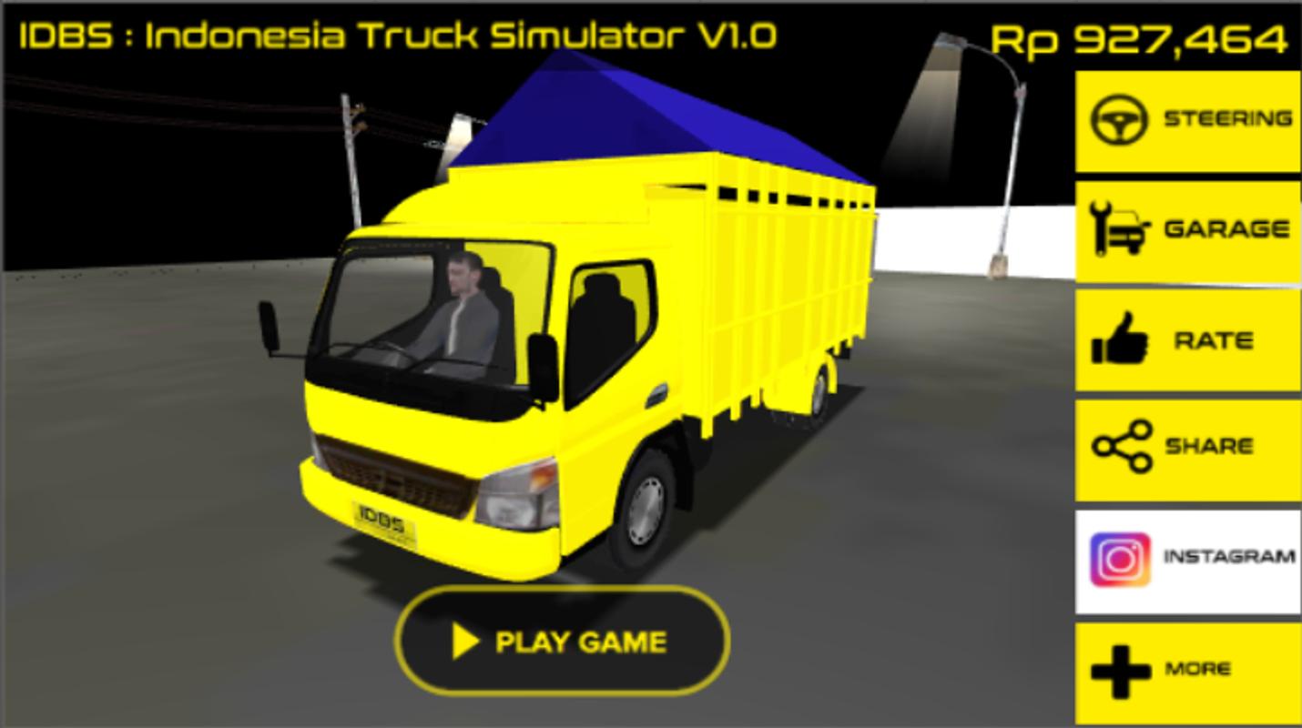 IDBS Indonesia Truck Simulator APK Download Free