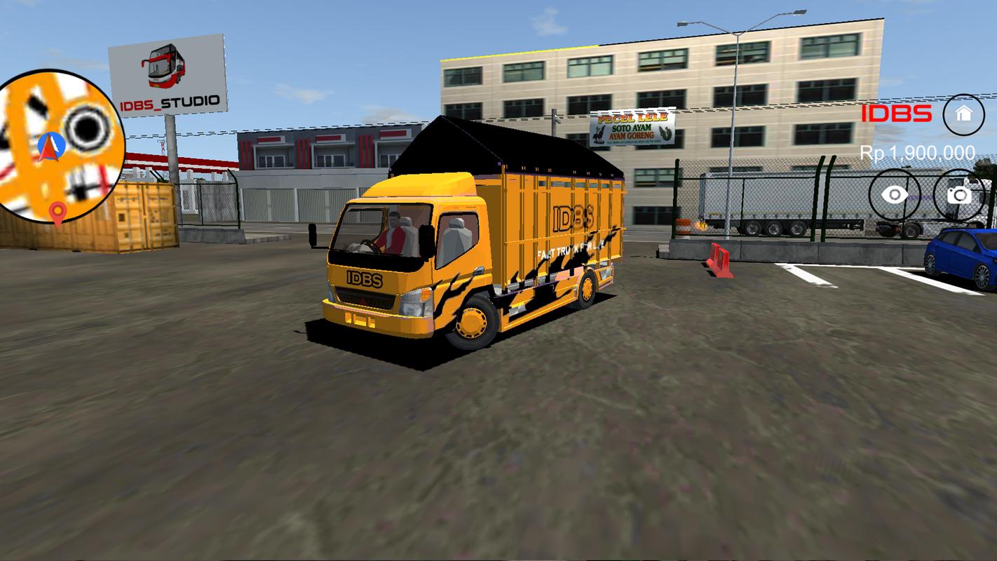IDBS Indonesia  Truck  Simulator  for Android APK Download