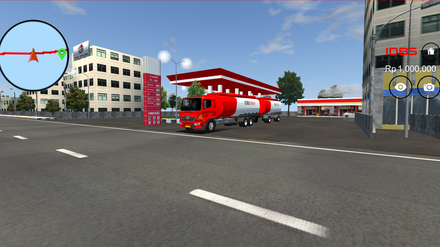 IDBS Truk Tangki for Android - APK Download