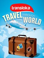 Transloka Tiket Pesawat Murah پوسٹر