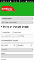 Transloka Tiket Pesawat Murah captura de pantalla 1