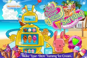Ice Cream Mania Plakat