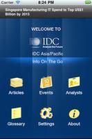 IDC Info On The Go Affiche