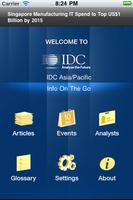 IDC Info On The Go โปสเตอร์