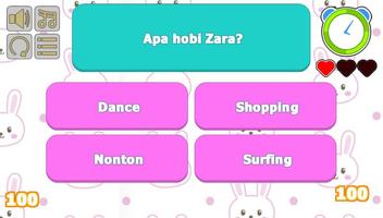 Zara Leola Quiz poster