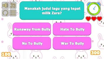 Zara Leola Quiz screenshot 1