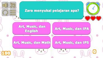 Zara Leola Quiz screenshot 3