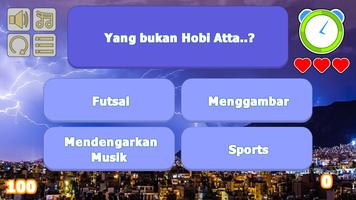 Kuis Atta Halilintar Terbaru โปสเตอร์