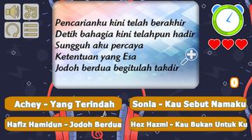 Malaysia Song Guess capture d'écran 1